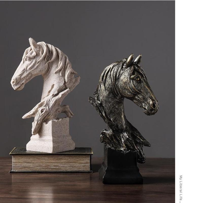 Modern Horse Sculpture